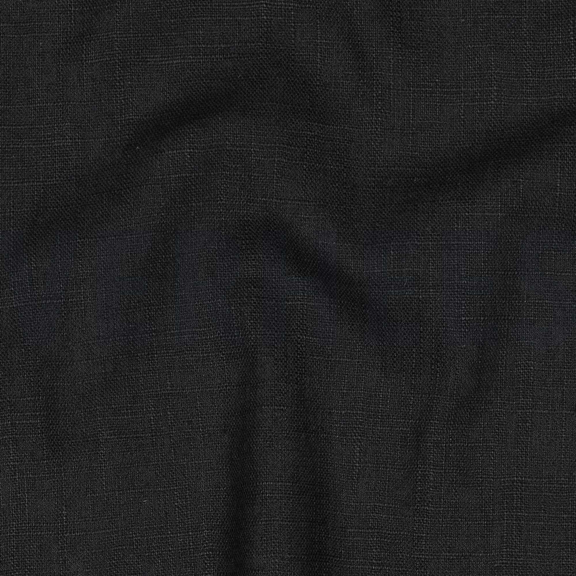 LINEN WASHED 230 gm2 BLACK (high resolution) #2