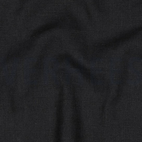 LINEN WASHED 230 gm2 BLACK #7