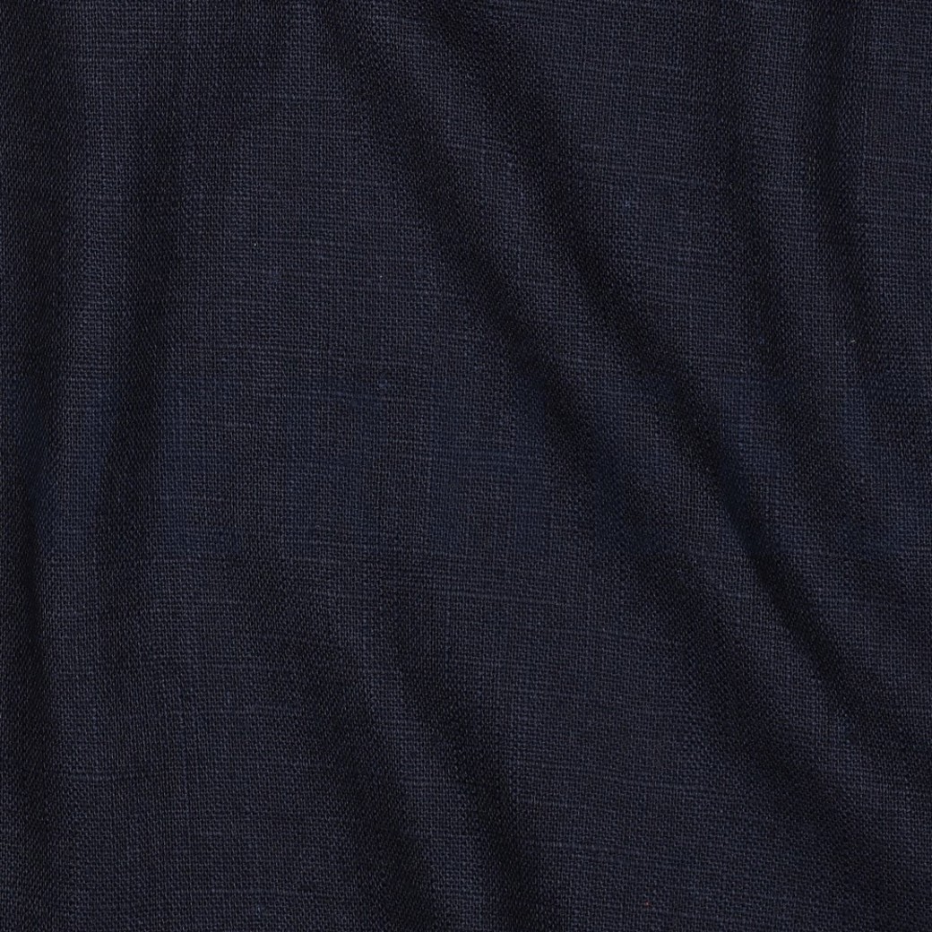 LINEN WASHED 230 gm2 NAVY #2