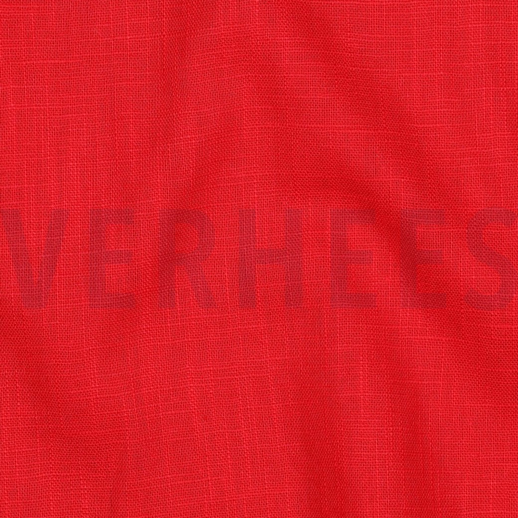 LINEN WASHED 230 gm2 RED #2