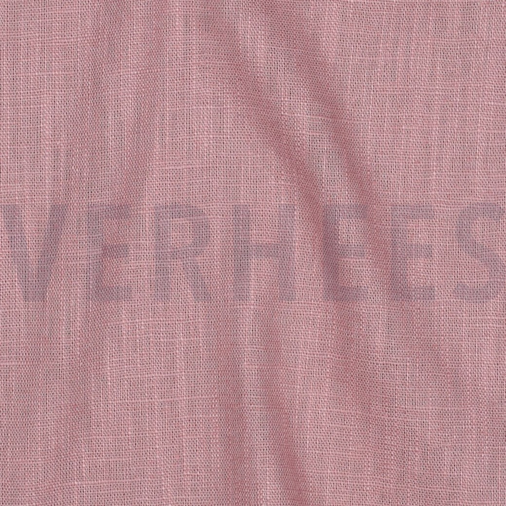 LINEN WASHED 230 gm2 MAUVE #2