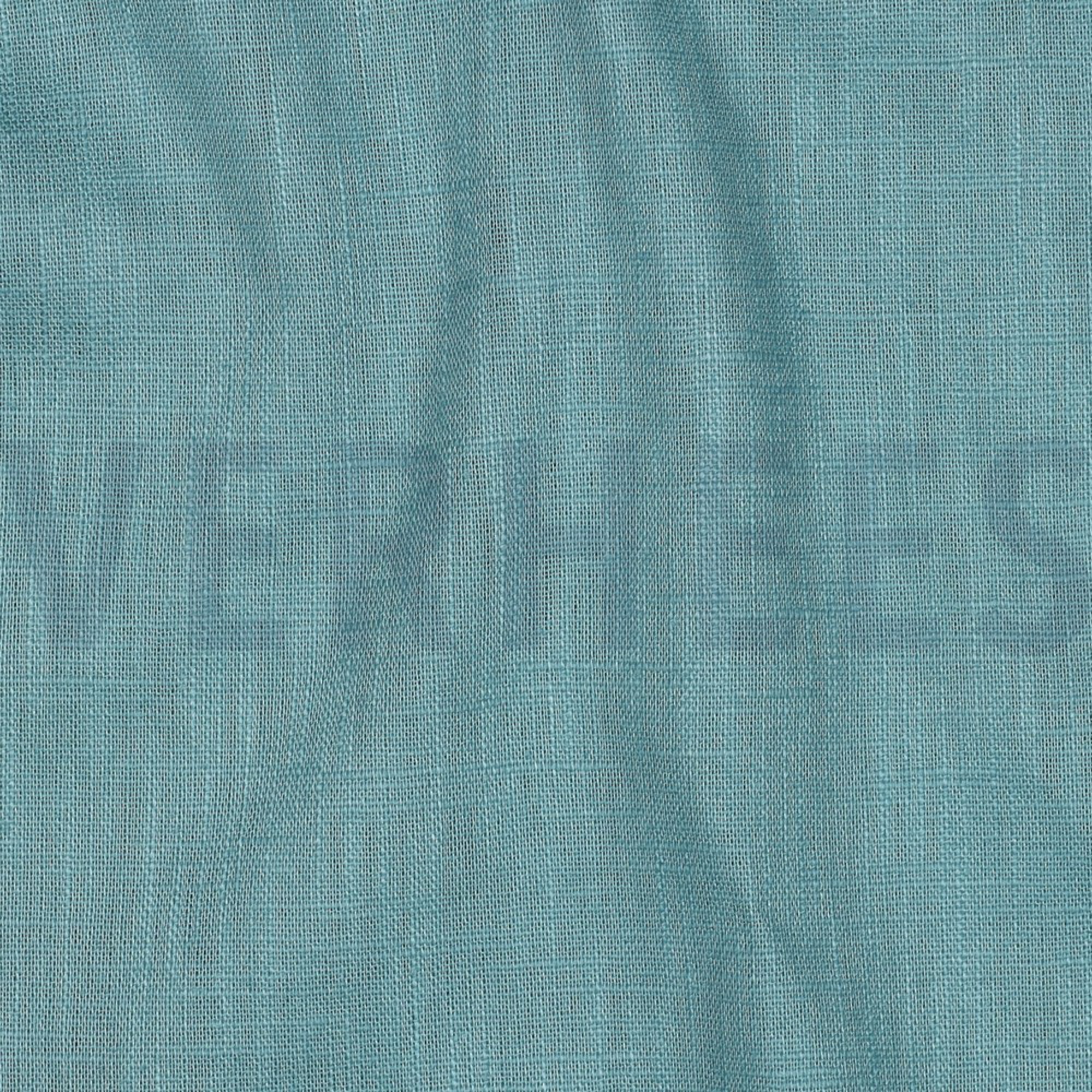 LINEN WASHED 230 gm2 TEAL (high resolution) #2