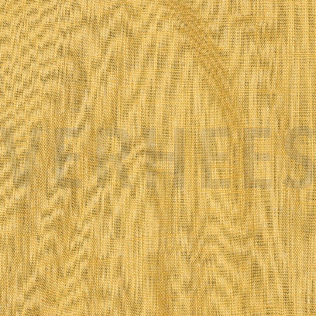 LINEN WASHED 230 gm2 OCHRE #2