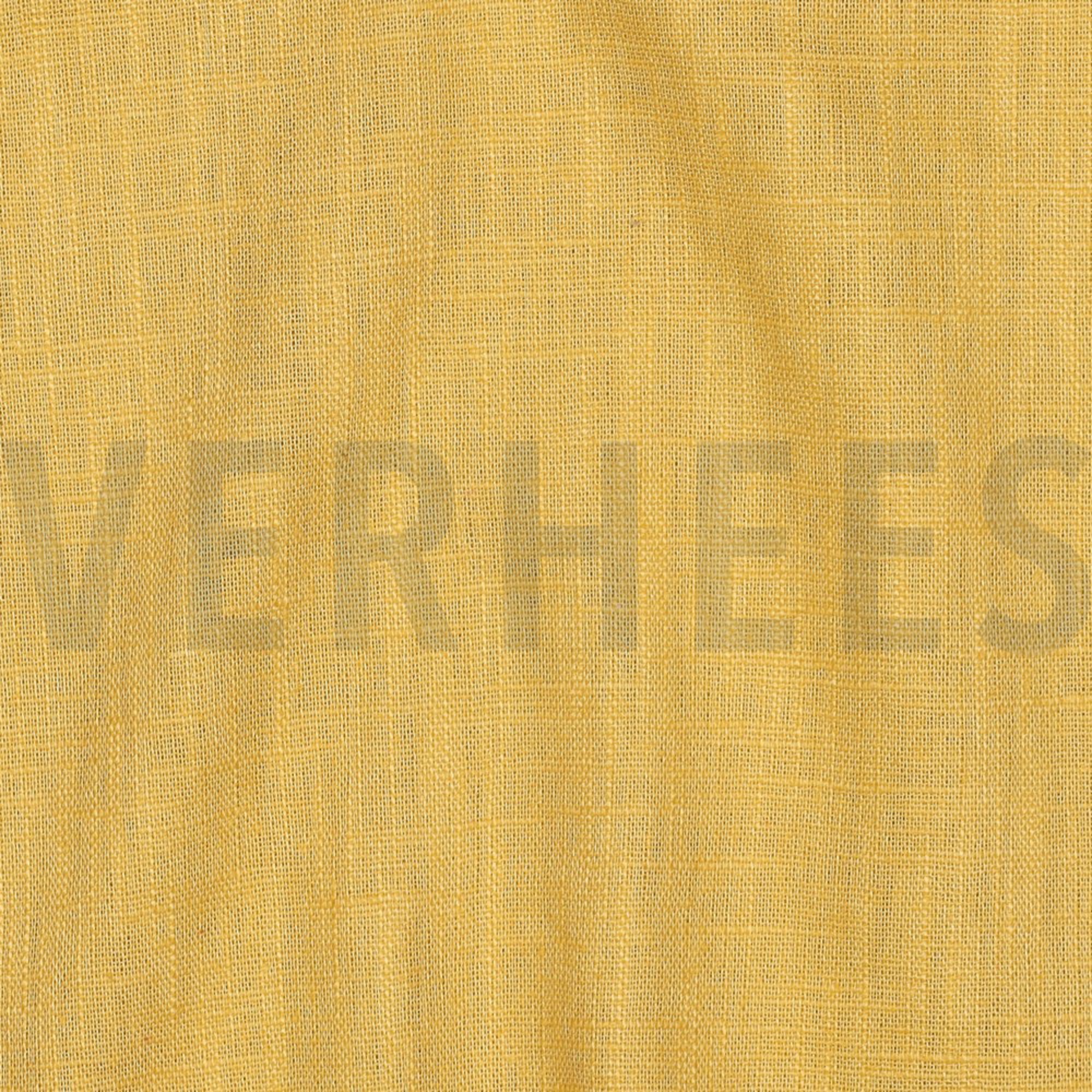 LINEN WASHED 230 gm2 OCHRE (high resolution) #2