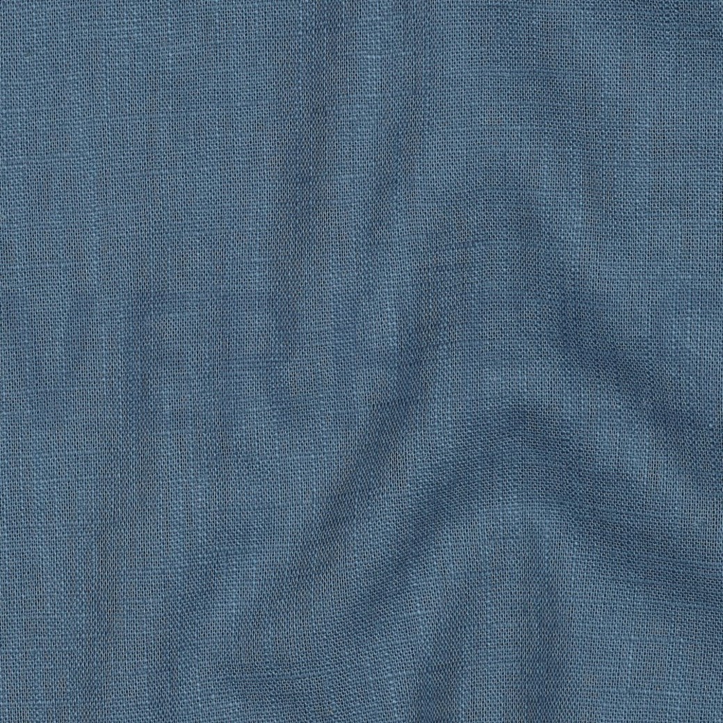 LINEN WASHED 230 gm2 BLUE #2