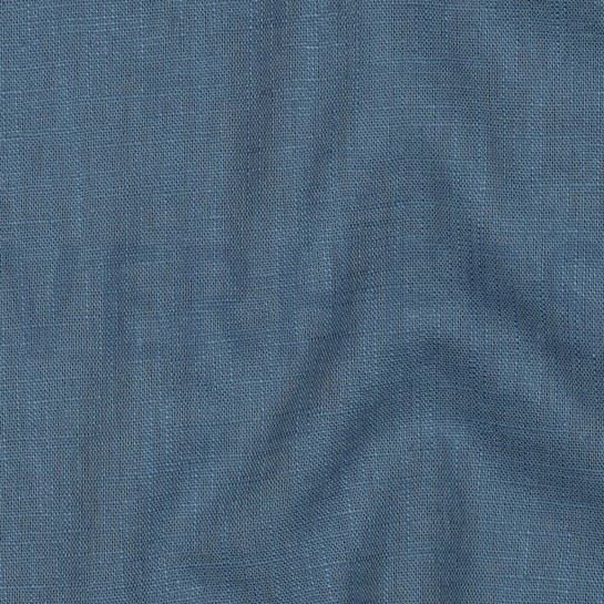 LINEN WASHED 230 gm2 BLUE #7