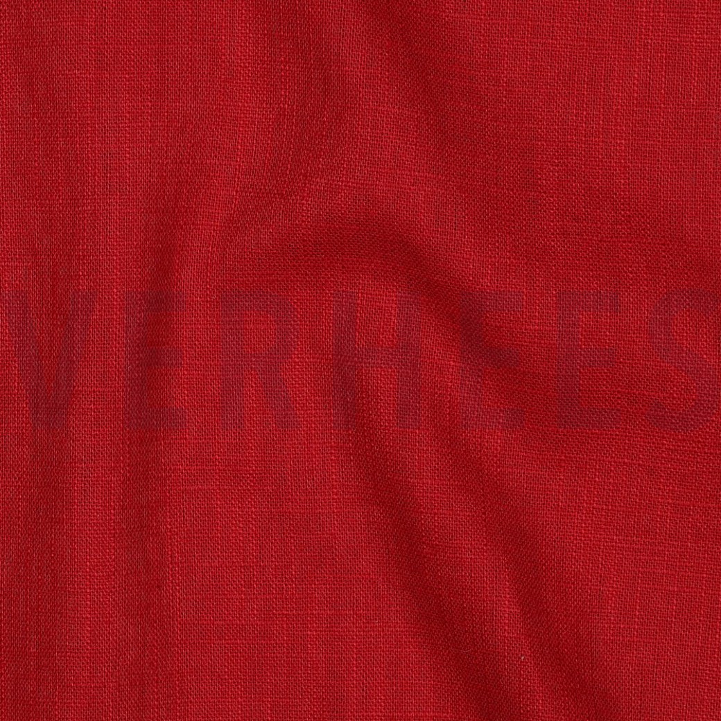 LINEN WASHED 230 gm2 DARK RED #2