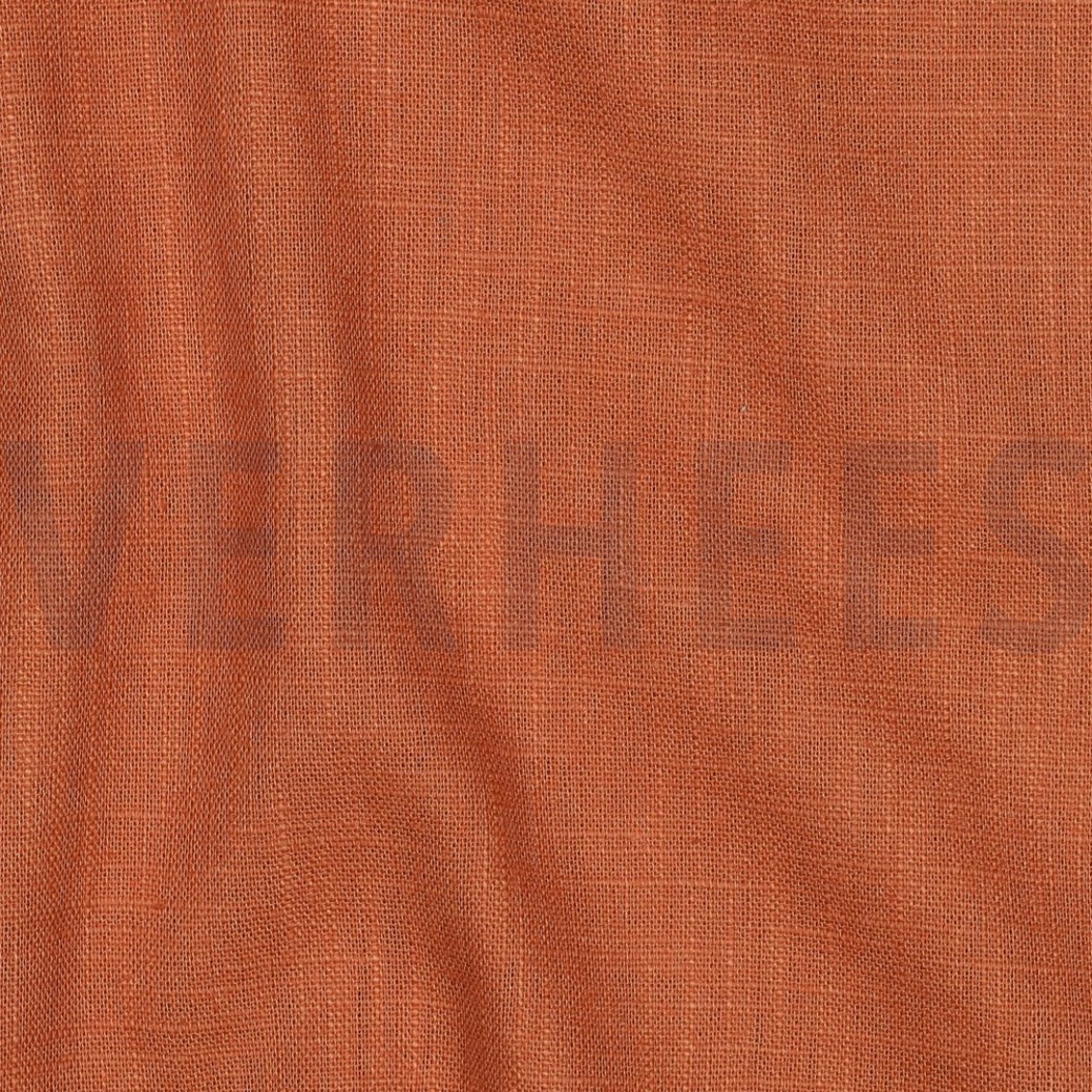 LINEN WASHED 230 gm2 COGNAC #2
