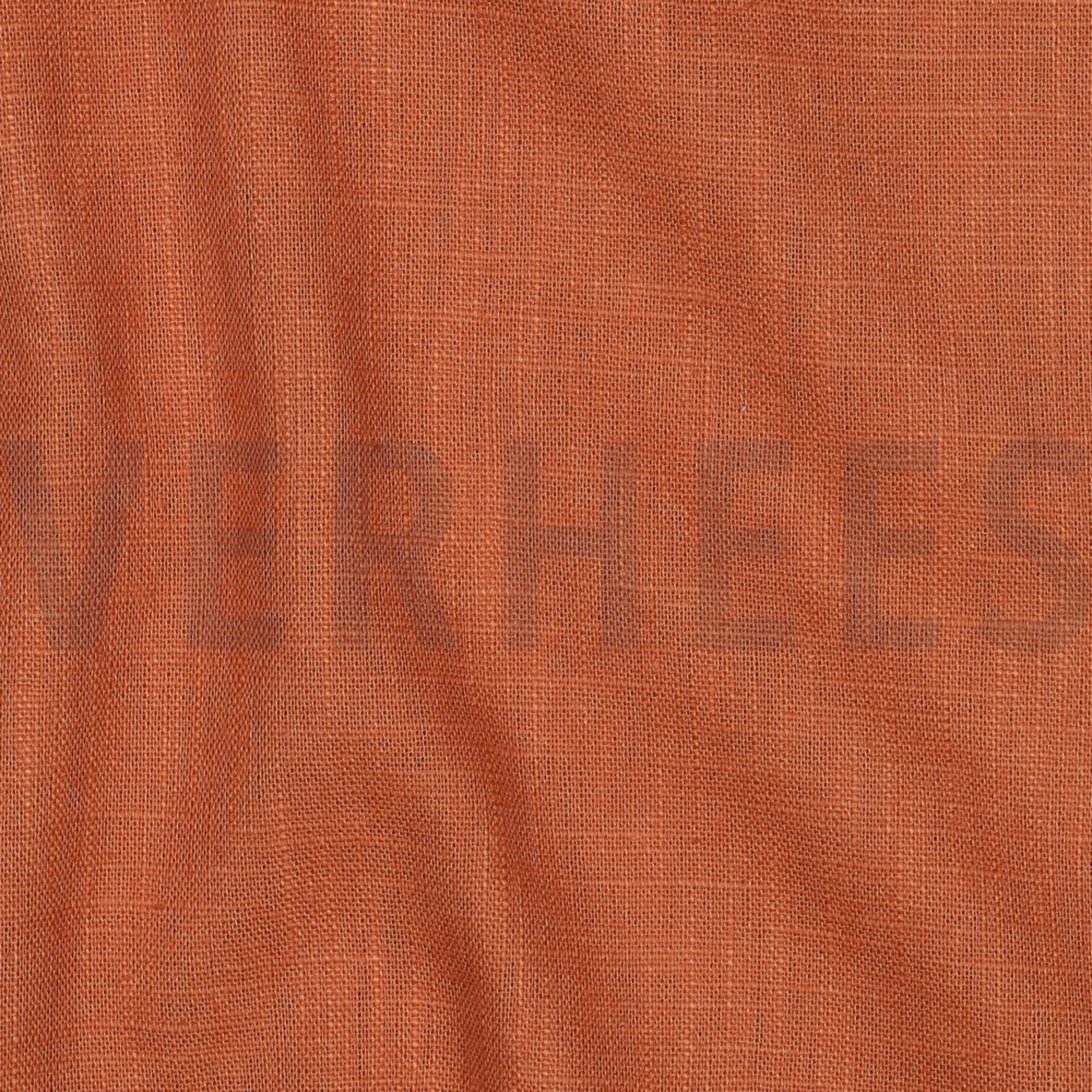 LINEN WASHED 230 gm2 COGNAC (high resolution) #2