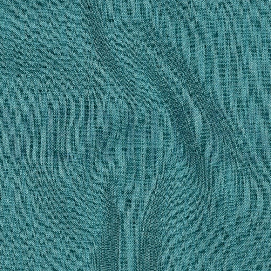 LINEN WASHED 230 gm2 DARK CYAN #2