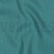 LINEN WASHED 230 gm2 DARK CYAN (thumbnail) #2