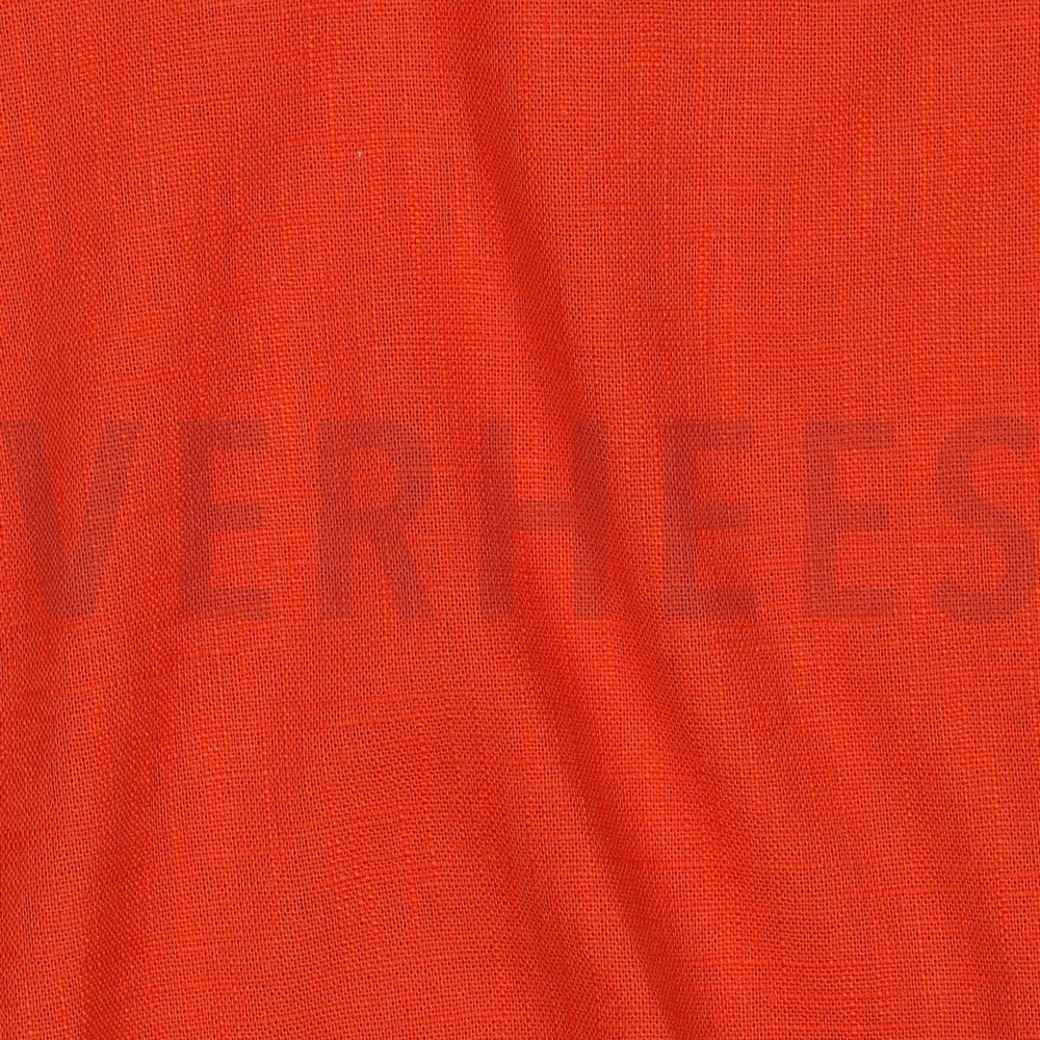 LINEN WASHED 230 gm2 ORANGE #2
