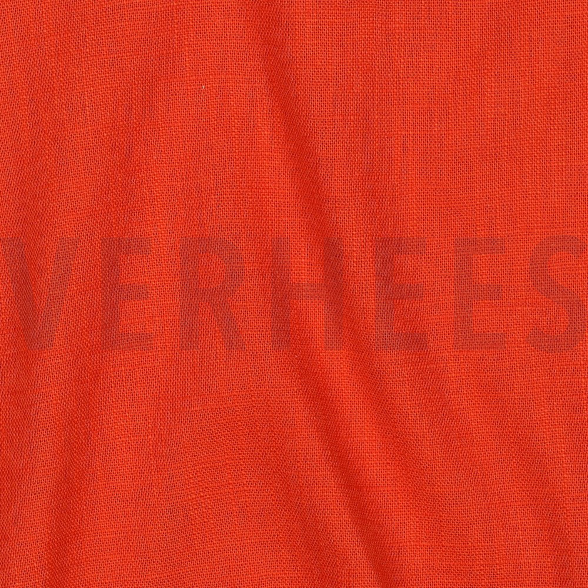 LINEN WASHED 230 gm2 ORANGE (high resolution) #2