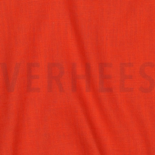 LINEN WASHED 230 gm2 ORANGE #7