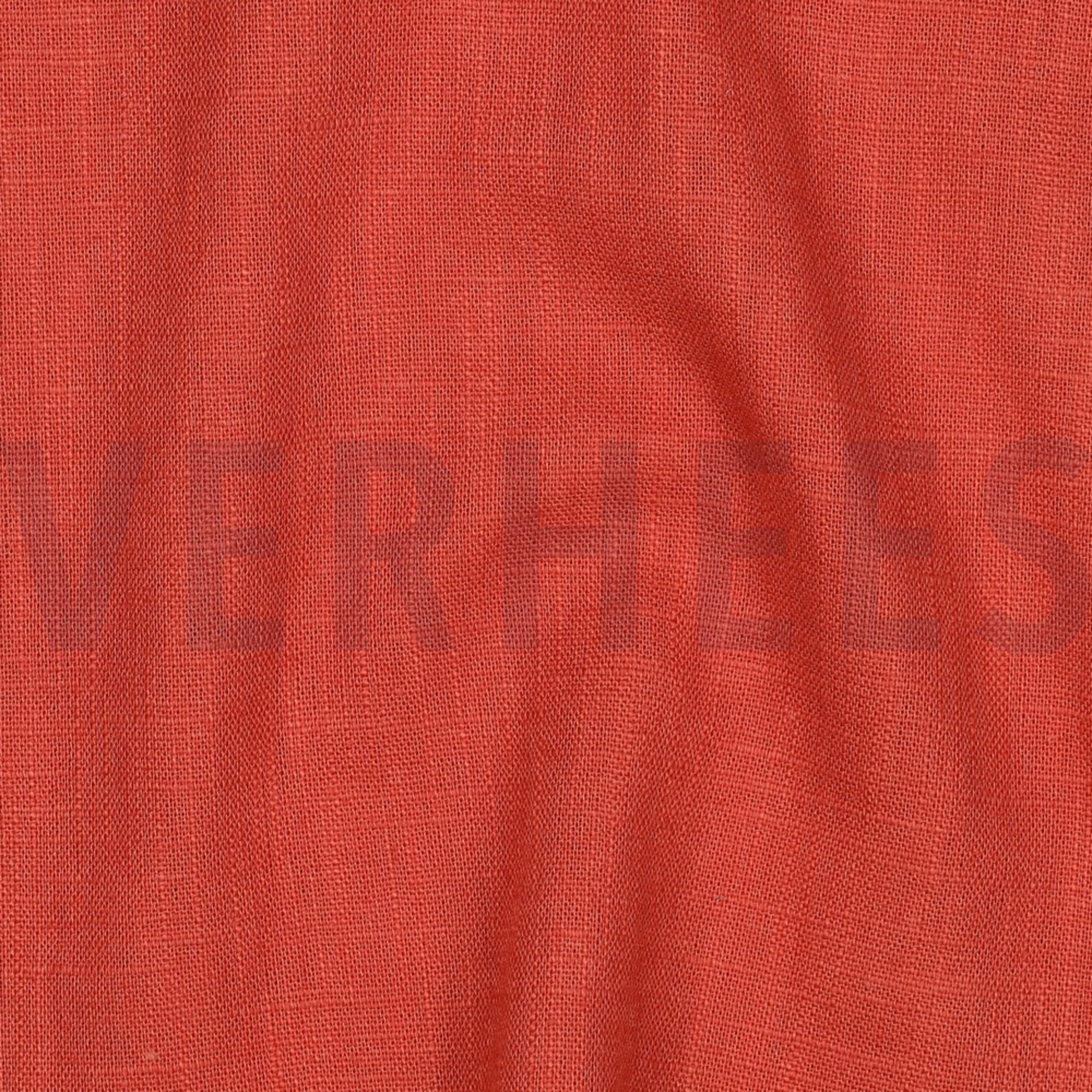 LINEN WASHED 230 gm2 RUST (high resolution) #2