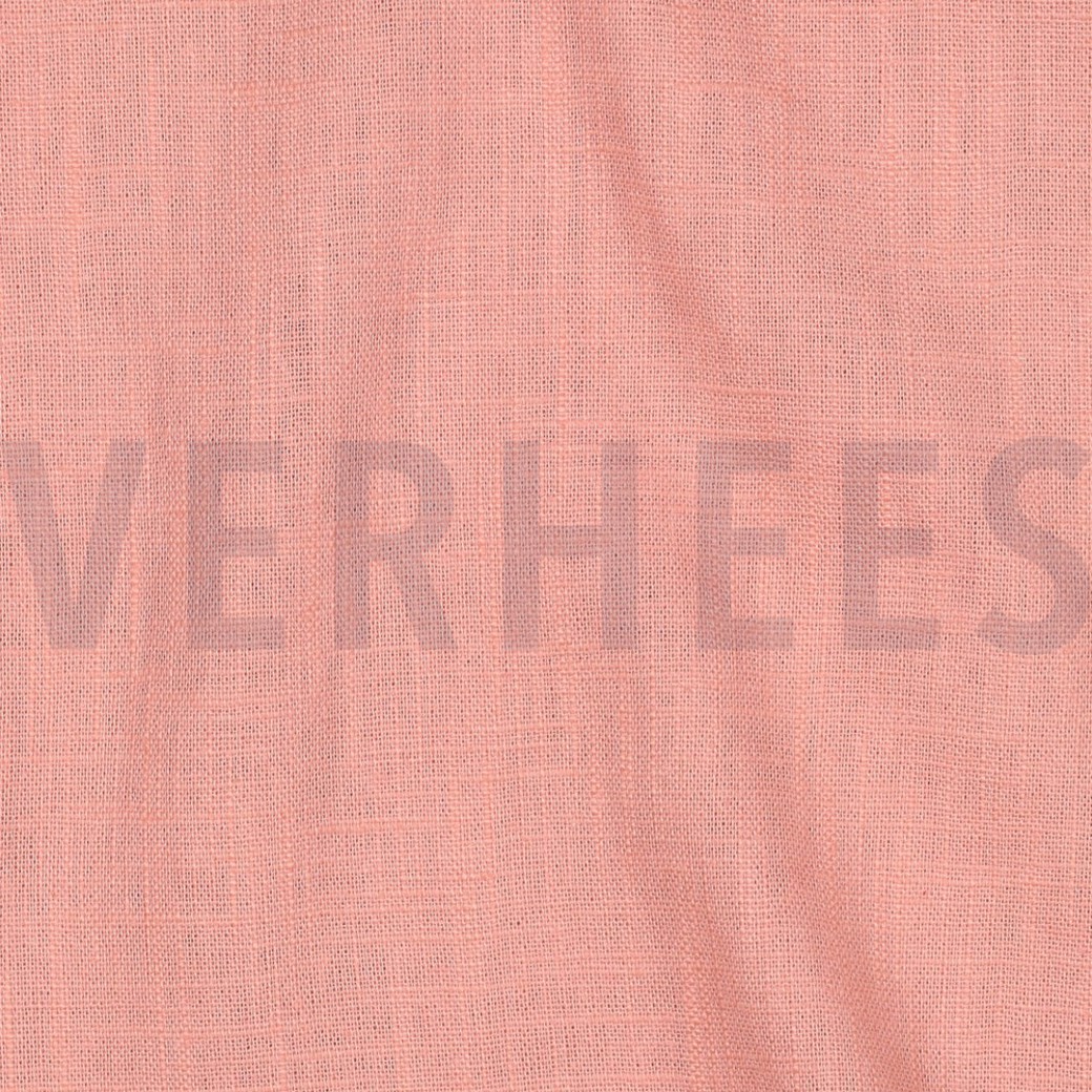 LINEN WASHED 230 gm2 OLD ROSE #2