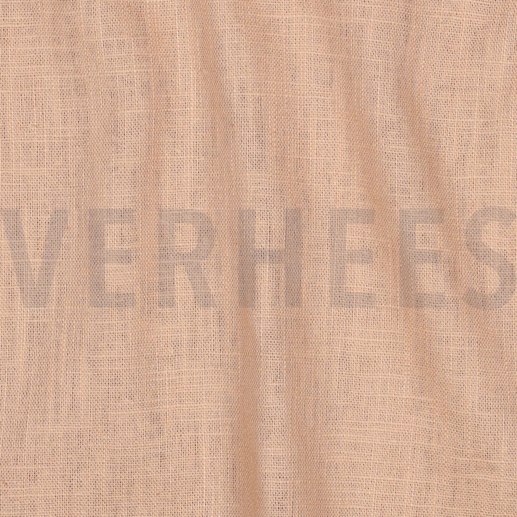 LINEN WASHED 230 gm2 LIGHT APRICOT #2