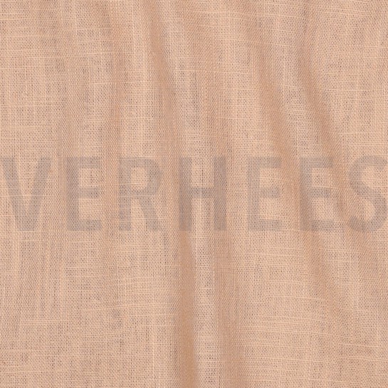 LINEN WASHED 230 gm2 LIGHT APRICOT #7