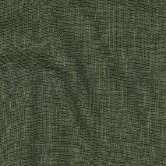 LINEN WASHED 230 gm2 FOREST GREEN #7