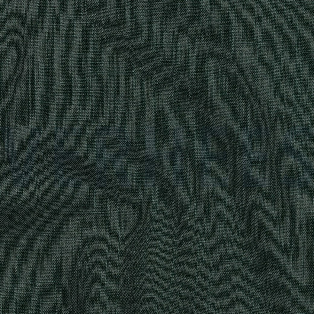 LINEN WASHED 230 gm2 DARK GREEN #2