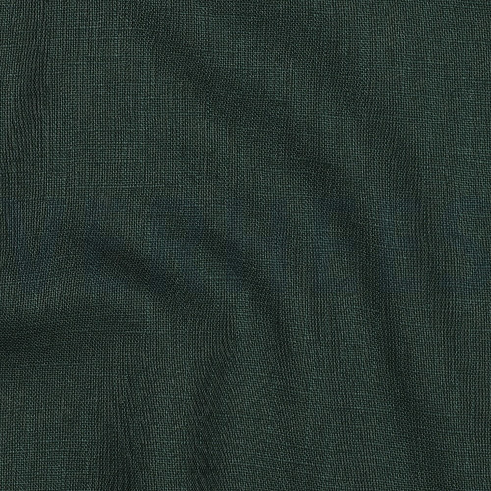 LINEN WASHED 230 gm2 DARK GREEN (high resolution) #2