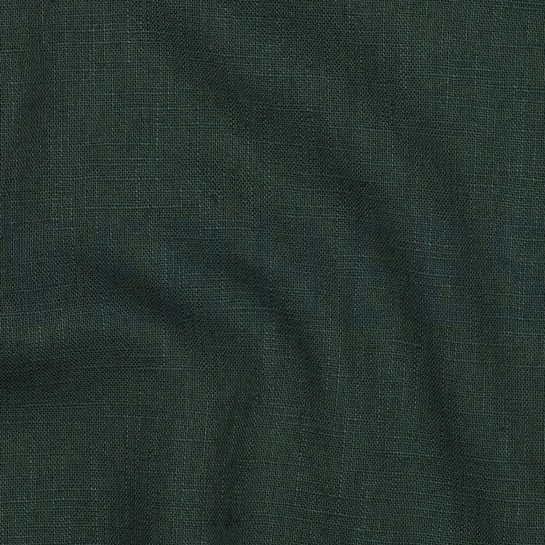 LINEN WASHED 230 gm2 DARK GREEN #7