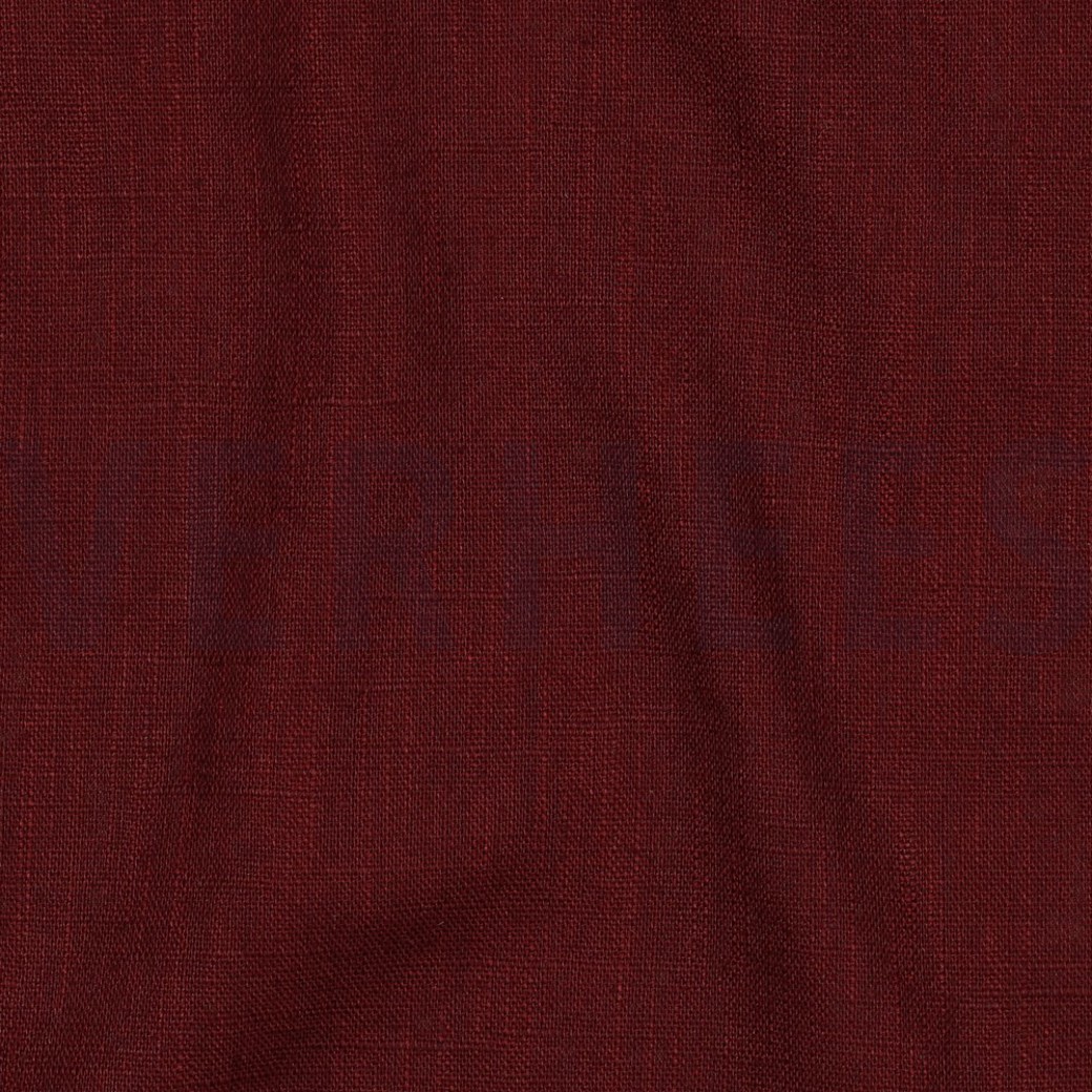 LINEN WASHED 230 gm2 BORDEAUX #2