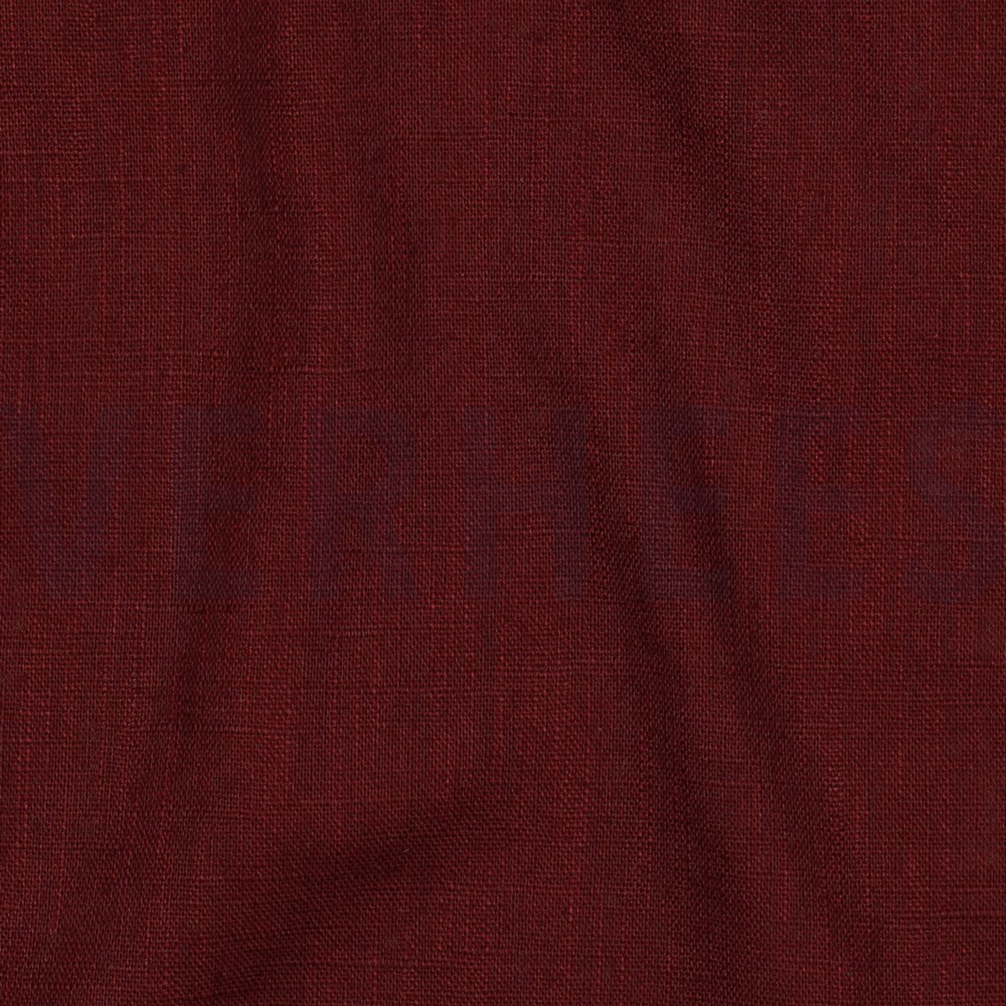 LINEN WASHED 230 gm2 BORDEAUX (high resolution) #2