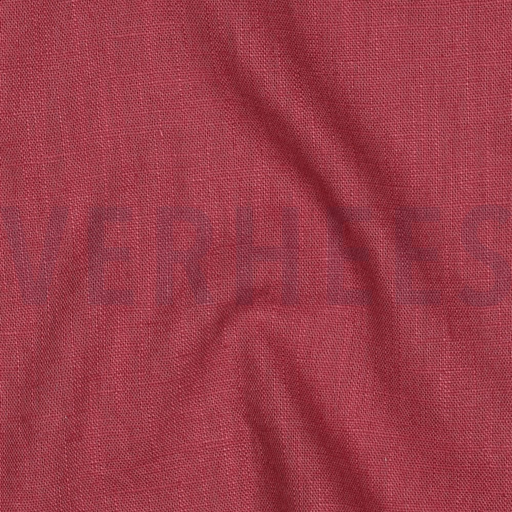 LINEN WASHED 230 gm2 DARK BLUSH (high resolution) #2