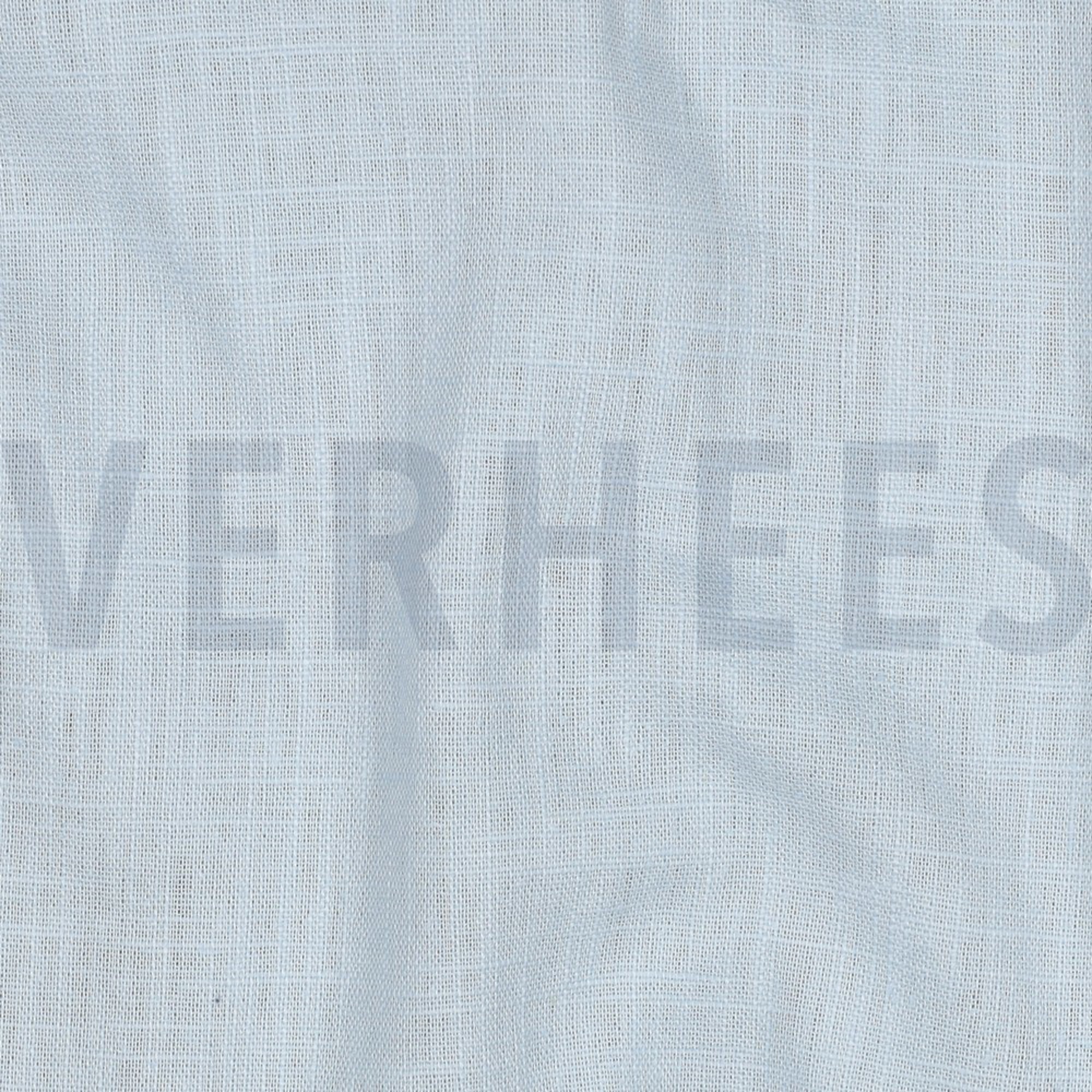 LINEN WASHED 230 gm2 BABY BLUE (high resolution) #2
