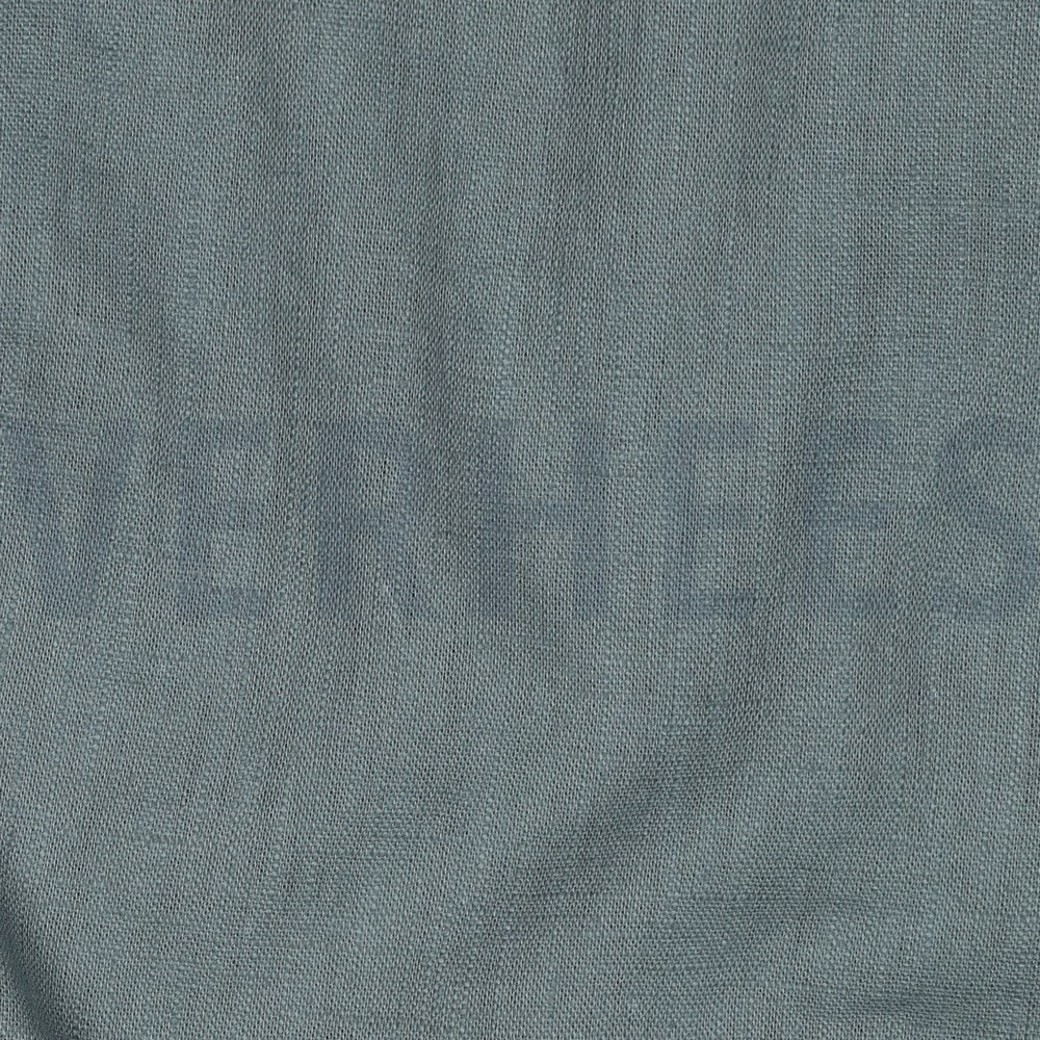 LINEN WASHED 230 gm2 OCEAN GREEN #2