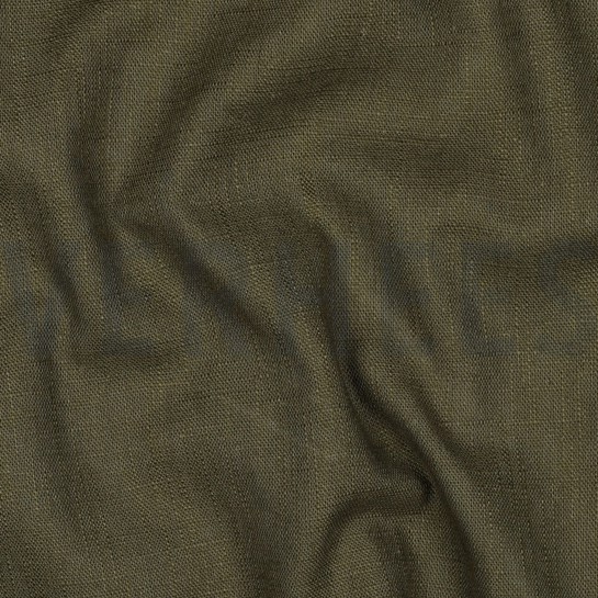 LINEN WASHED 230 gm2 MOSS GREEN #7