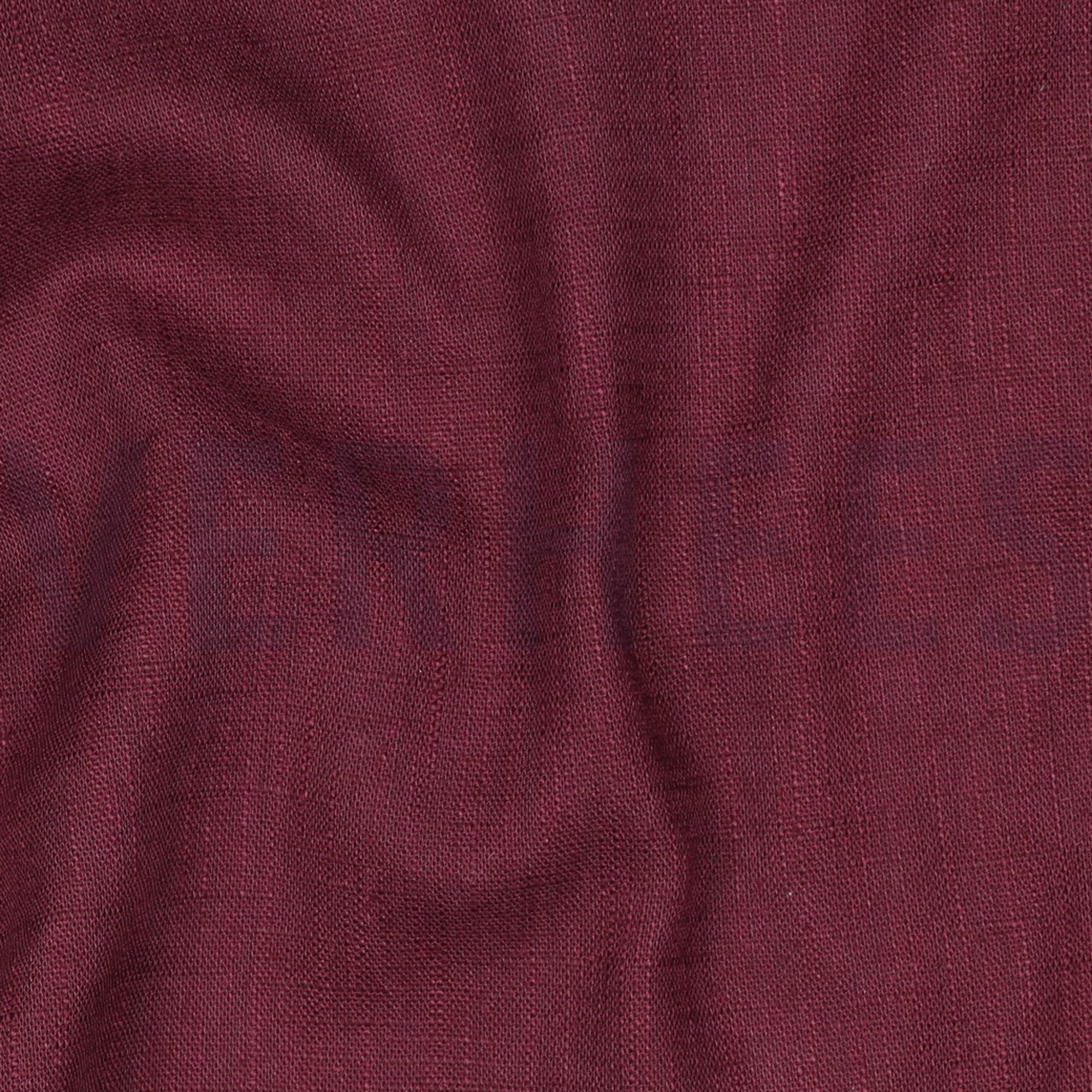 LINEN WASHED 230 gm2 WINE RED (high resolution) #2