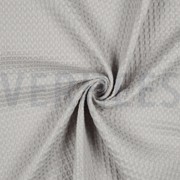COTTON WAFFLE BIG LIGHT GREY (thumbnail) #2