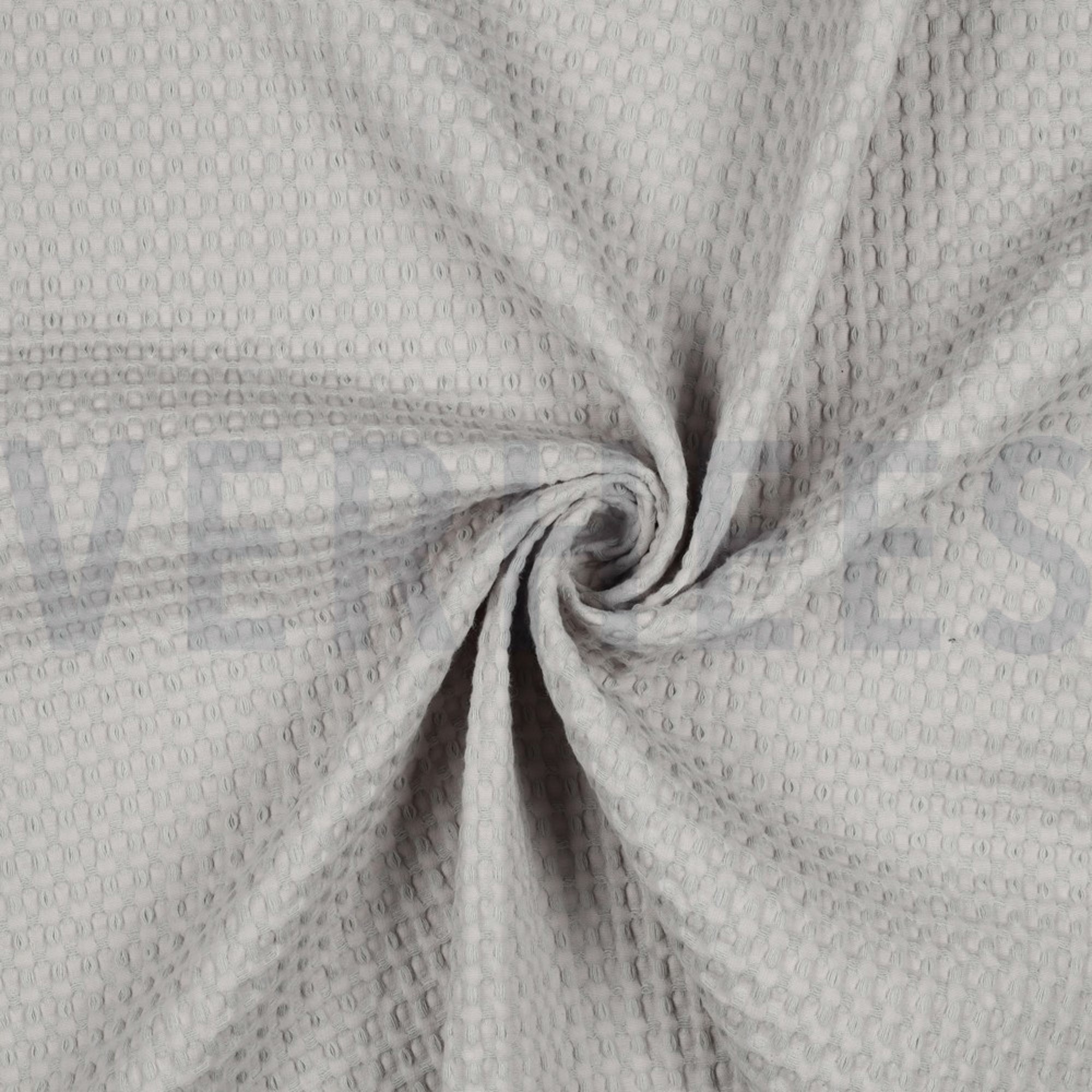 COTTON WAFFLE BIG LIGHT GREY (high resolution) #2