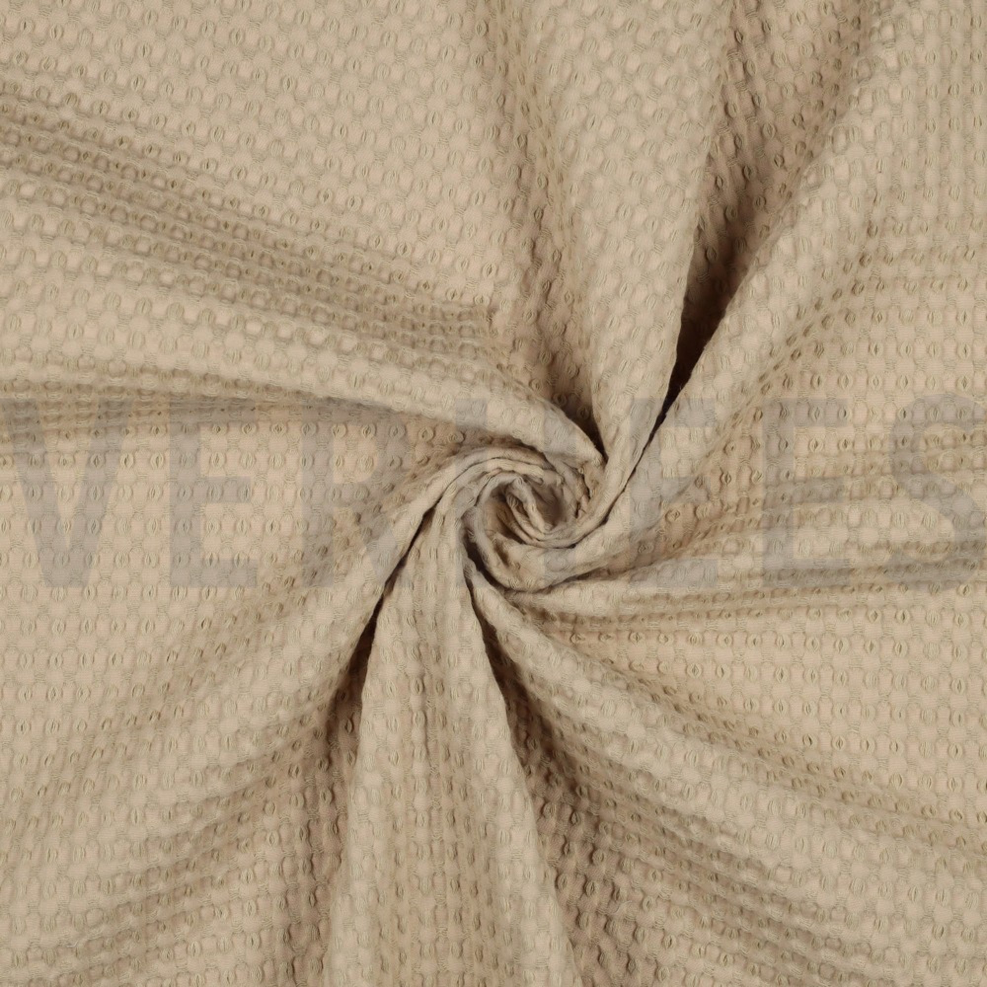 COTTON WAFFLE BIG SAND (high resolution) #2