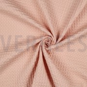 COTTON WAFFLE BIG LIGHT PINK (thumbnail) #2