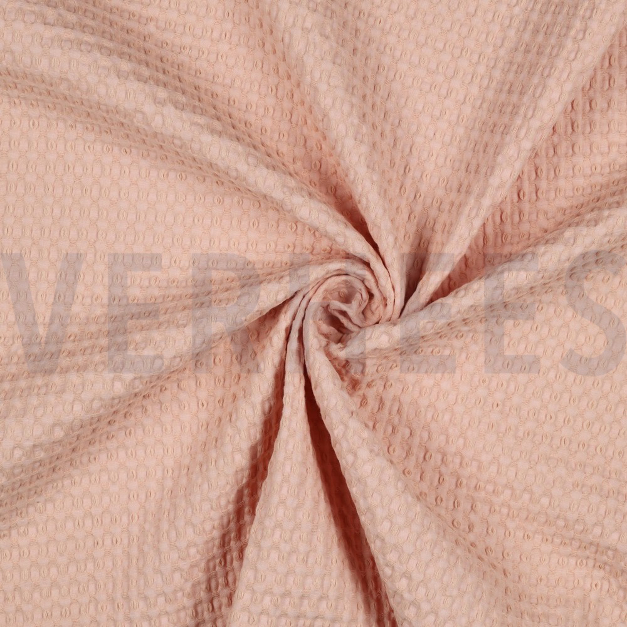 COTTON WAFFLE BIG LIGHT PINK (high resolution) #2