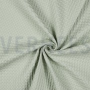 COTTON WAFFLE BIG MINT GREEN (thumbnail) #2