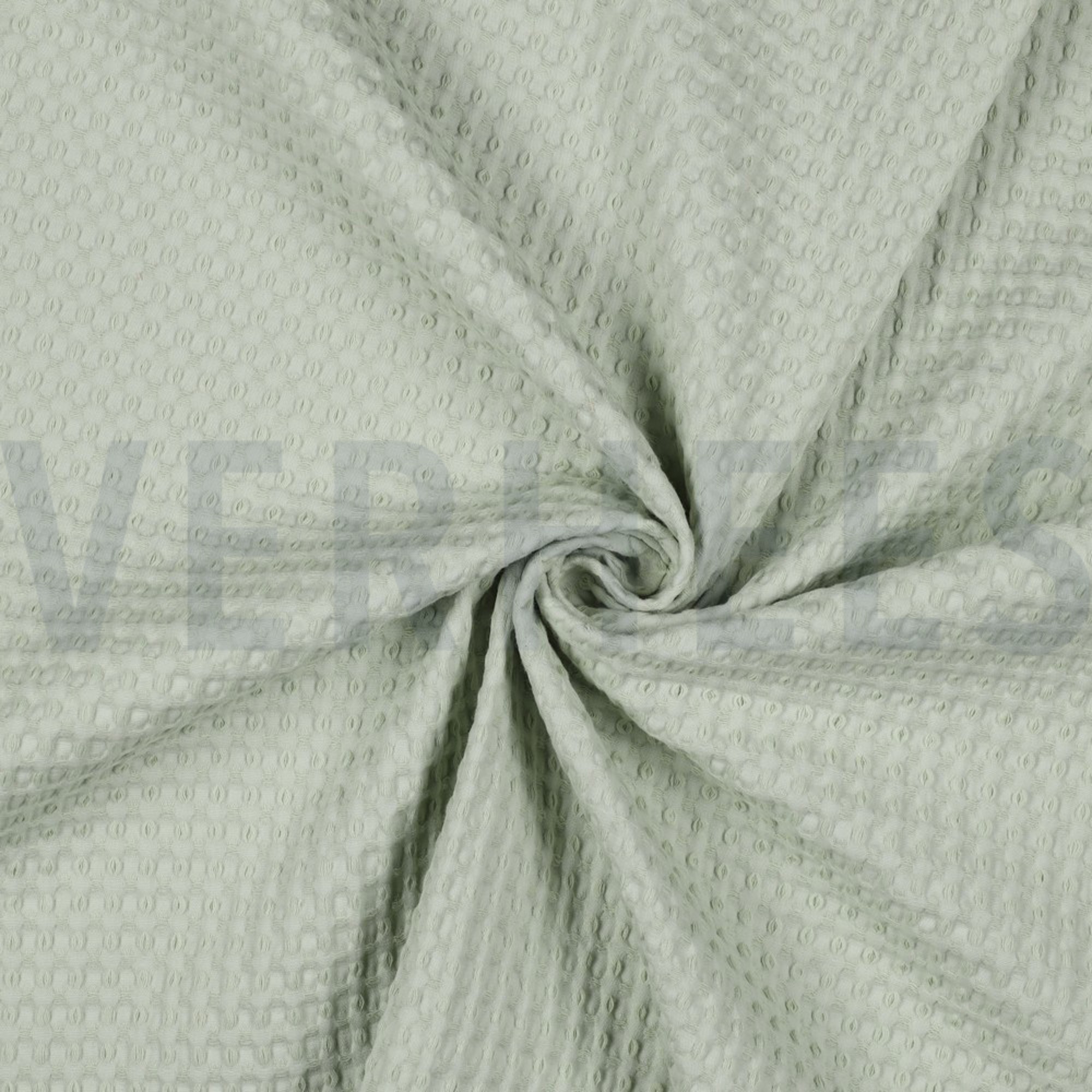 COTTON WAFFLE BIG MINT GREEN (high resolution) #2