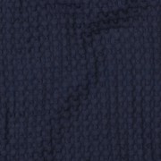 COTTON WAFFLE BIG NAVY (thumbnail) #2