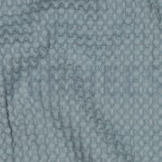 COTTON WAFFLE BIG PALE TURQUOISE (thumbnail) #2