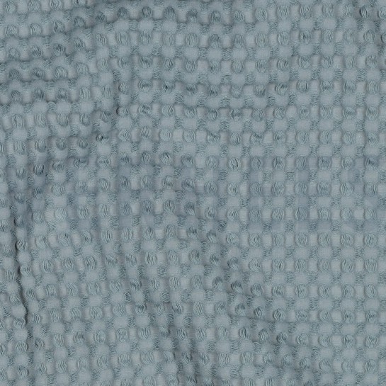 BAUMWOLLE WAFFEL GROß HELLTÜRKIS #7