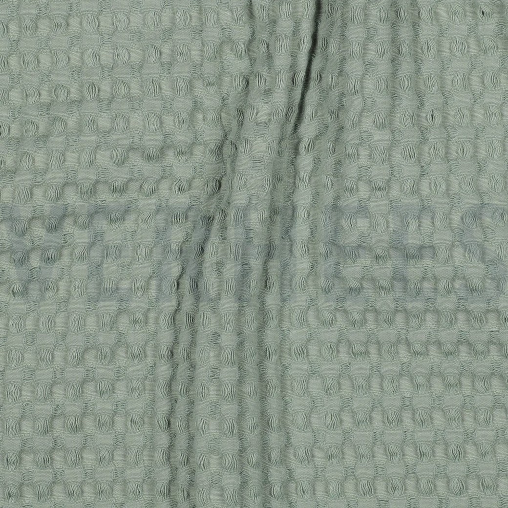 COTTON WAFFLE BIG OLD GREEN #2