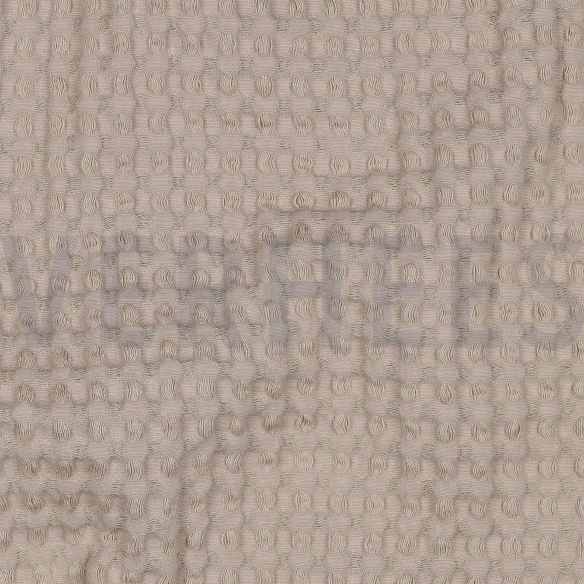COTTON WAFFLE BIG SAND (high resolution) #2