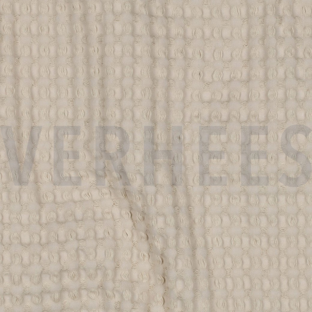 COTTON WAFFLE BIG BEIGE #2
