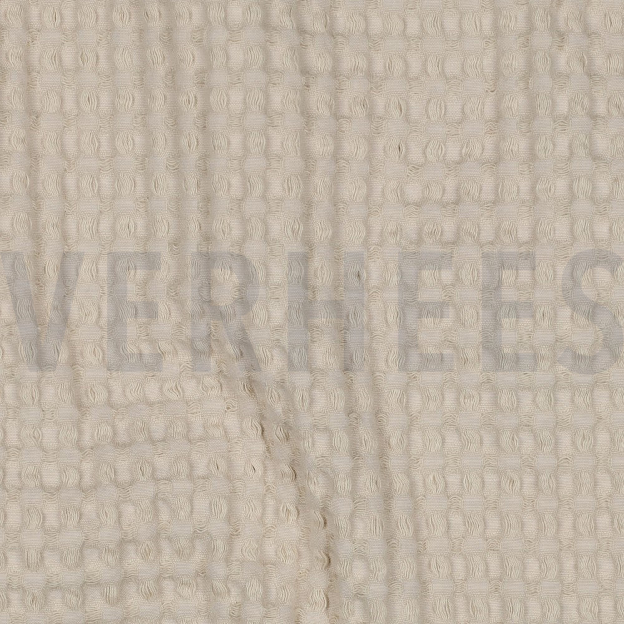 COTTON WAFFLE BIG BEIGE (high resolution) #2