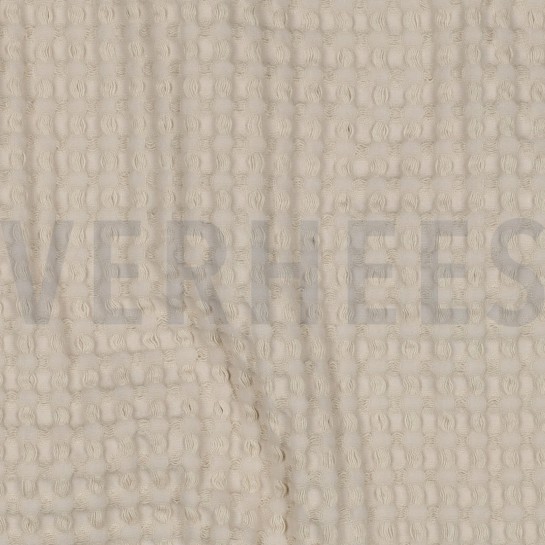 KATOEN WAFEL GROOT BEIGE #7