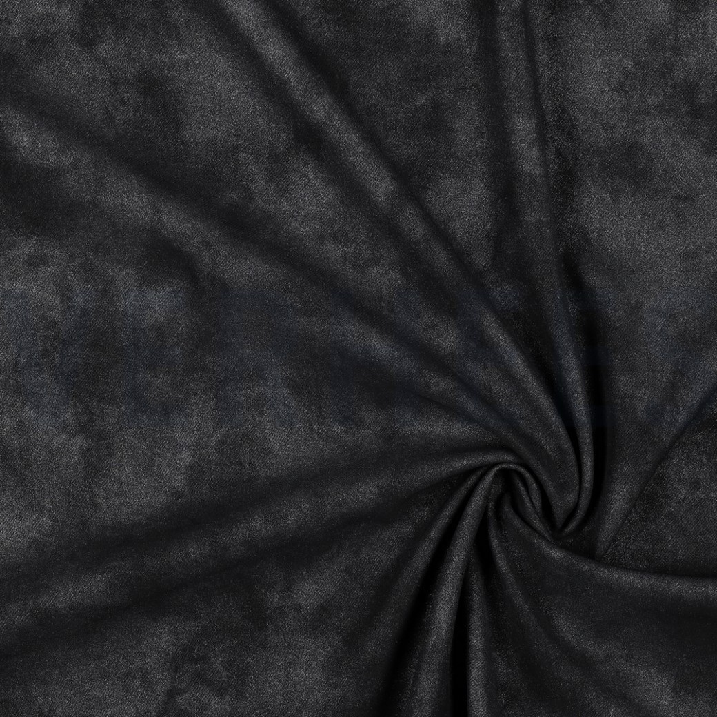 FAUX LEATHER FOIL BLACK #2
