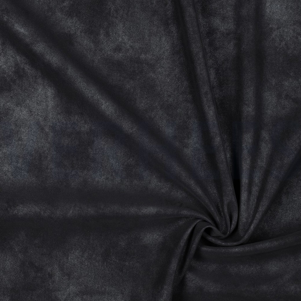 FAUX LEATHER FOIL NAVY #2